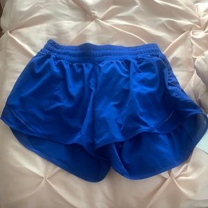Blue Lululemon Shorts!